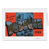 Dubuque, IowaLarge Letter ScenesDubuque, IA (Front Horizontal)