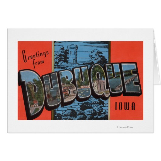 Dubuque, IowaLarge Letter ScenesDubuque, IA (Front Horizontal)
