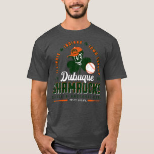 Dubuque Shamrocks Baseball T-Shirt