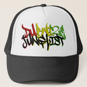 Dubwize Junglist Graffiti Trucker Trucker Hat