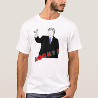 Dubya Says: ROCK! T-Shirt