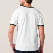DubyaSpeak Logo Ringer T-Shirt (Back)