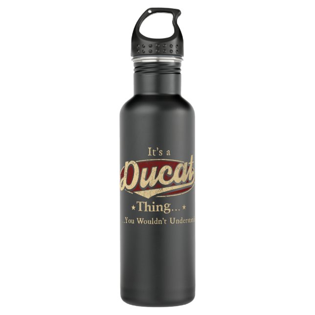 Ducat insulated water bottle Ducat water flask (Front)