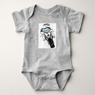 Ducati Ryder Robot baby body suit Bodysuit