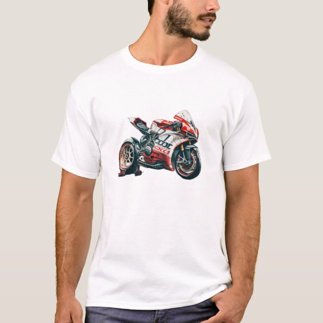Ducati Superbike T-Shirt (Front)
