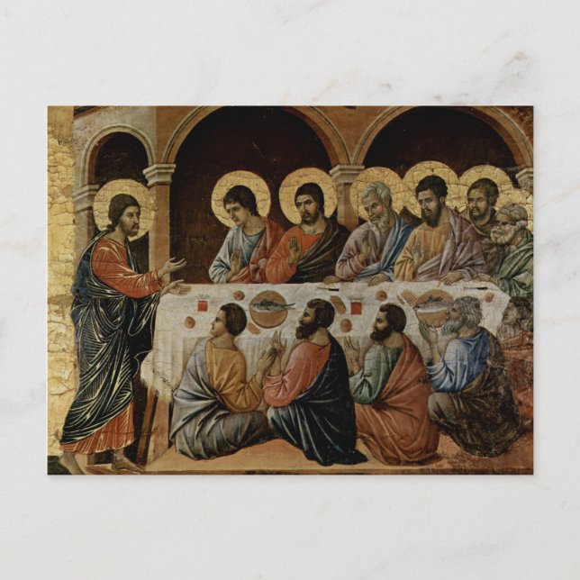 Duccio di Buoninsegna Art Postcard (Front)