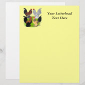 D'Uccles Four Roosters (Front/Back)