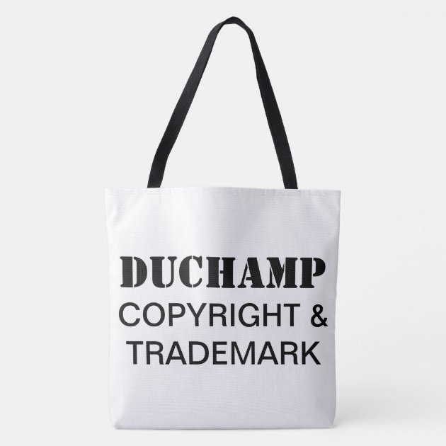 Trademark store tote bag