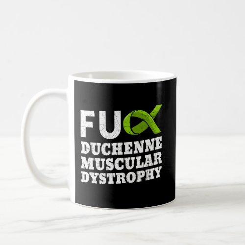 Duchenne Muscular Dystrophy Warrior Awareness Ribb Coffee Mug