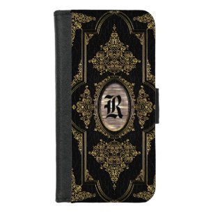 Duchess Cool Grande Knight Victorian Monogram iPhone 8/7 Wallet Case