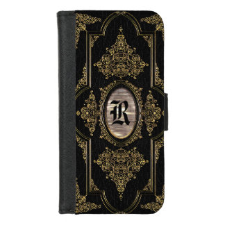 Duchess Cool Grande Knight Victorian  Monogram iPhone 8/7 Wallet Case