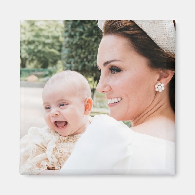 Duchess Kate and Prince Louis Magnet (Front)