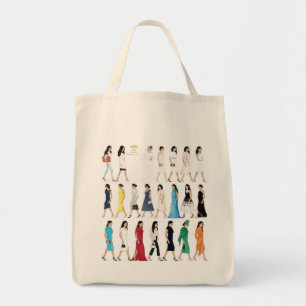Duchess Meghan Markle Royal Style Grocery Tote Bag