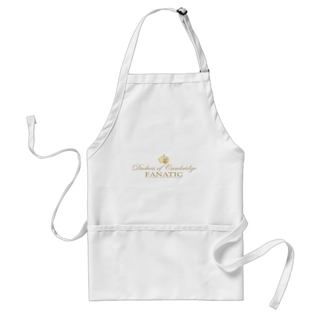 Duchess of Cambridge Fanatic Adult Apron (Front)