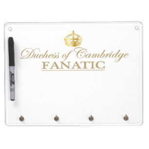 Duchess of Cambridge Fanatic Dry Erase Board With Keychain Holder