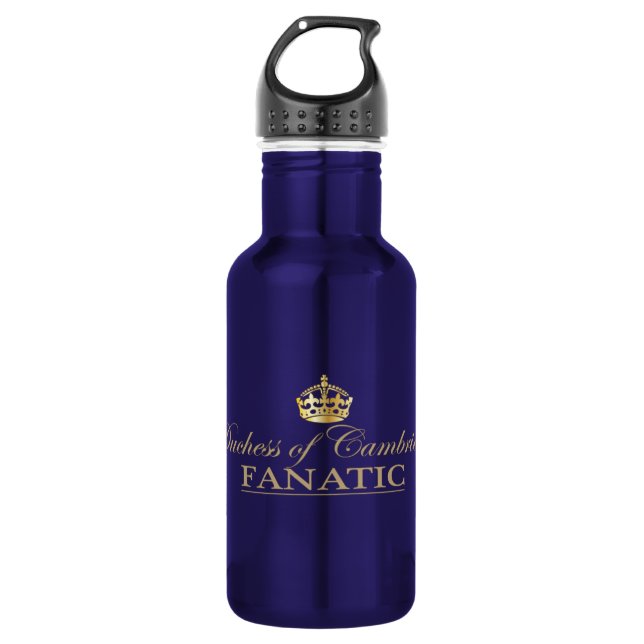 Duchess of Cambridge Fanatic Water Bottle (Front)