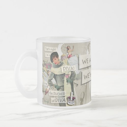 Duchess of Diva Coffee mugs  cups