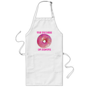 Duchess of Donuts Long Apron