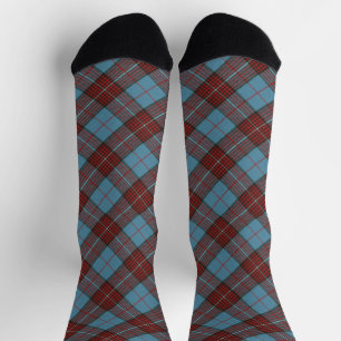 Duchess of Kent Modern Original Scottish Tartan Socks