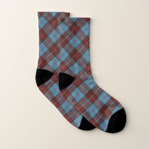 Duchess of Kent Modern Original Scottish Tartan Socks