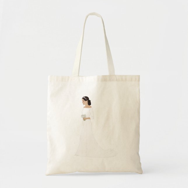 Duchess of Sussex Meghan Markle Wedding Tote (Front)