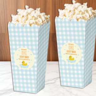 Duck 1st Birthday Favor Boxes