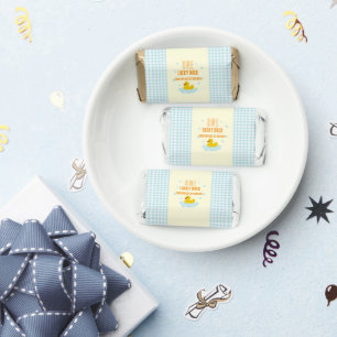 Duck 1st Birthday Hershey's Miniatures