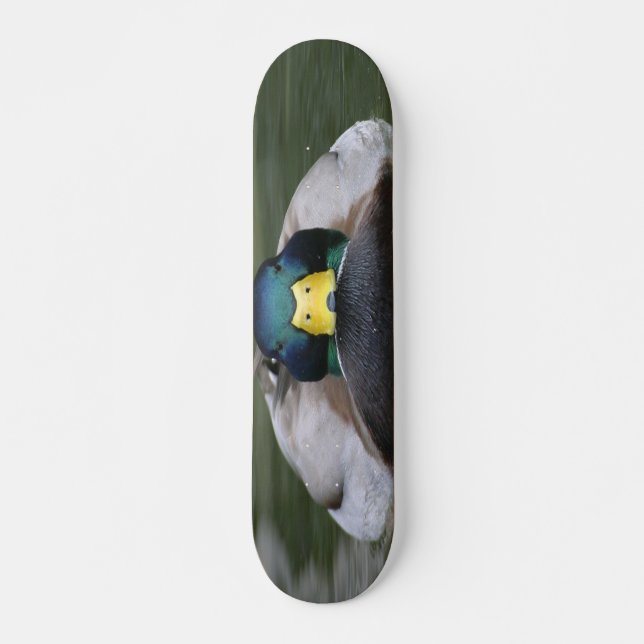duck 2 skate skateboard deck (Front)