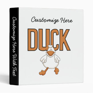 Duck 3 Ring Binder