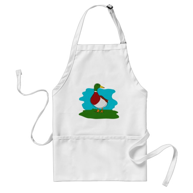 Duck Adult Apron (Front)