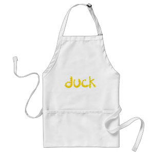 Duck Adult Apron