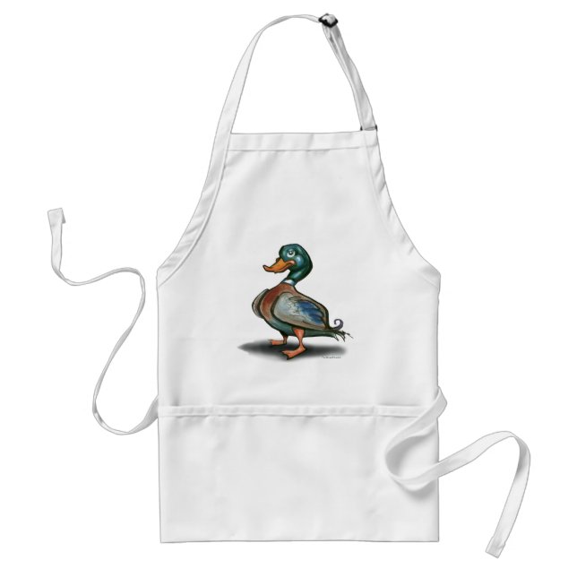 Duck Adult Apron (Front)