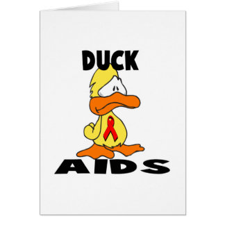 Duck AIDS Cards
