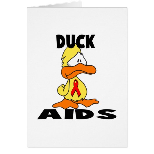 Duck AIDS Cards (Front)
