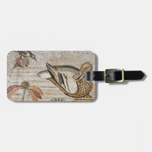 Duck and bird, Nile mosaic, House of the Faun Luggage Tag