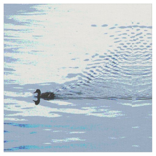 Duck and Ripples Fabric