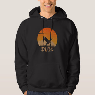 Duck Animal Hot In The Mounta In Nature Hoodie