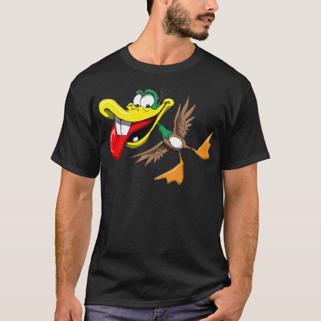 Duck  animals dog  T-Shirt (Front)