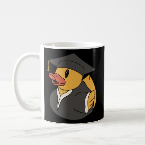 Duck Animals Graduation Coffee Mug