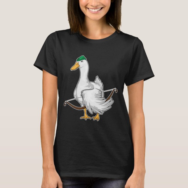 Duck Archer Bow T-Shirt (Front)