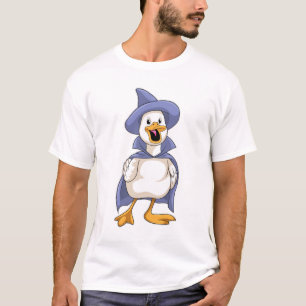 Duck as Witch with Hat T-Shirt