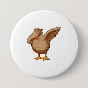 Duck at Hip Hop Dance Dab Button