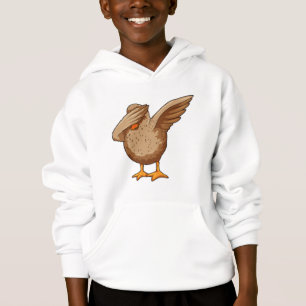 Duck at Hip Hop Dance Dab Hoodie