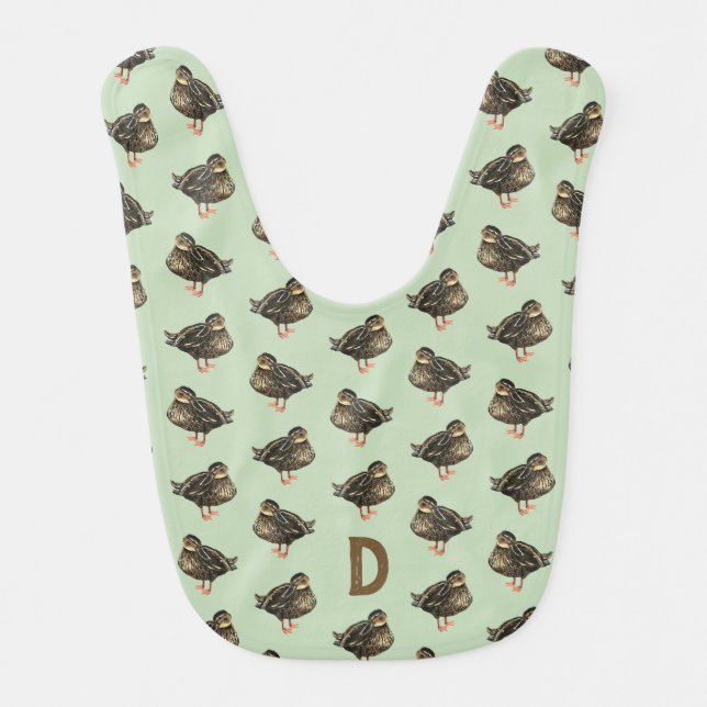 Duck Baby Bib (Front)