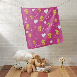 Duck Baby Blanket