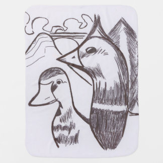 Duck Baby Blanket