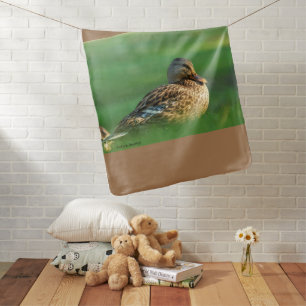 Duck Baby Blanket