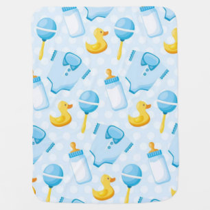 Duck Baby Blanket