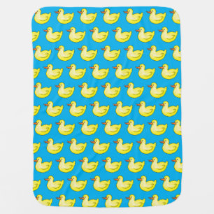 Duck Baby Blanket