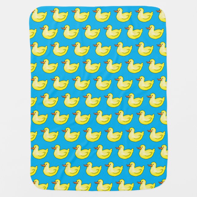 Duck Baby Blanket (Front)